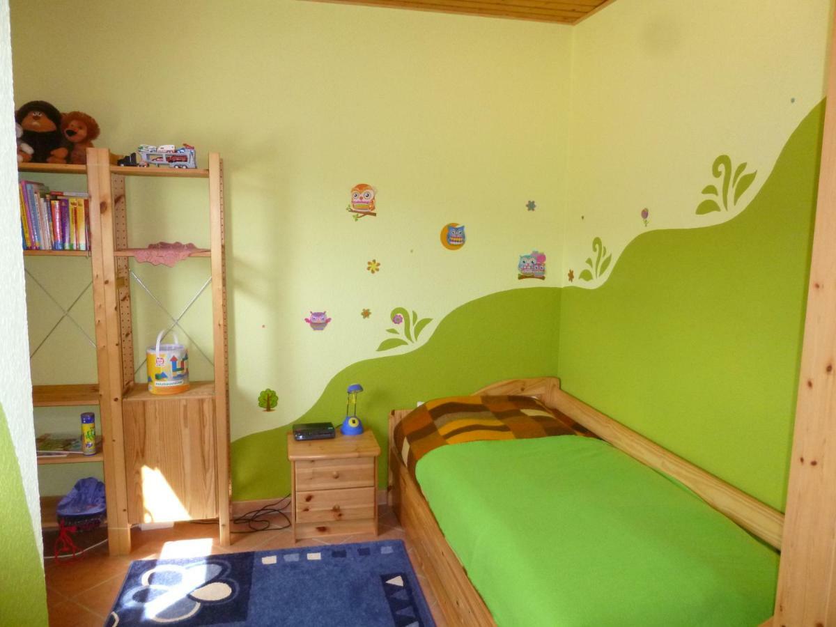 Ferienhaus "Finkennest" Berumbur Exterior foto